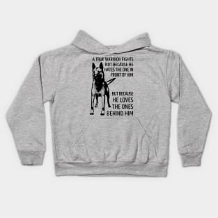 Malinois - Belgian shepherd -Mechelaar Kids Hoodie